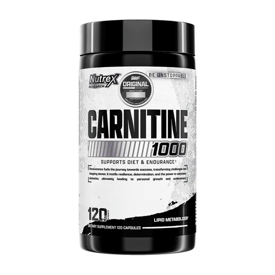 Lipo 6 Carnitine Nutrex Quemador De Grasa 120Caps