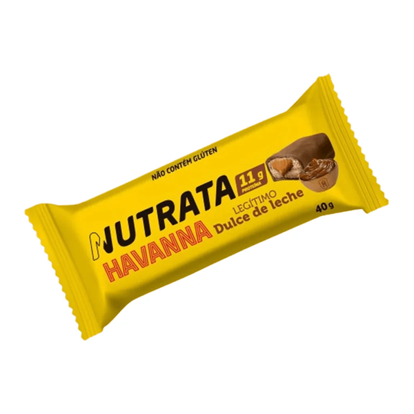 Barra Proteina Nutrata Havanna Whey Grego 40 gr