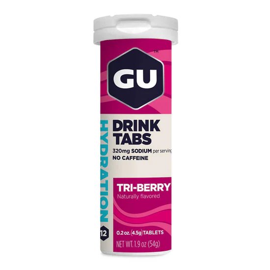 Gu Hydration Drink Tabs