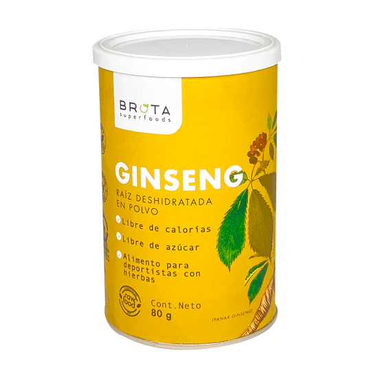 Ginseng, Superalimento 80 gr