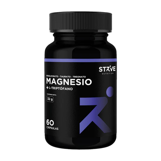 Strive Magnesio + Triptófano 60 Cápsulas