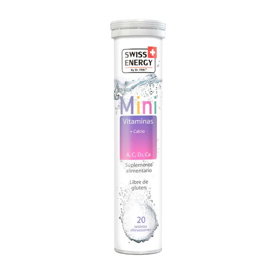 Mini Vitaminas Niños 20 Tabs Multivitaminicos