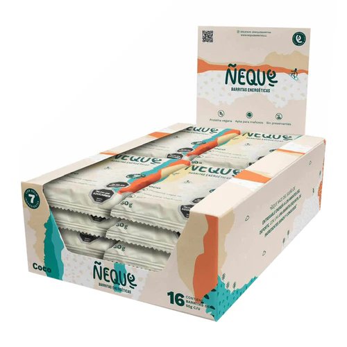 Barra Energetica 50gr, Ñeque