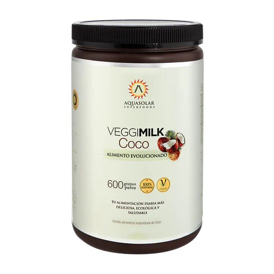 Veggimilk, Aquasolar Proteína Vegana 600 gr