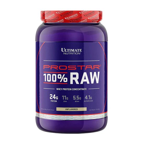 Prostar Raw, Ultimate Whey Protein 2,2lb