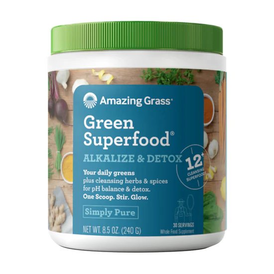 Alkalize And Detox, Superalimento 240 gr