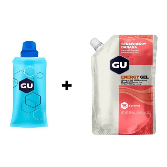 Bulk Gel 15Serv + Flask