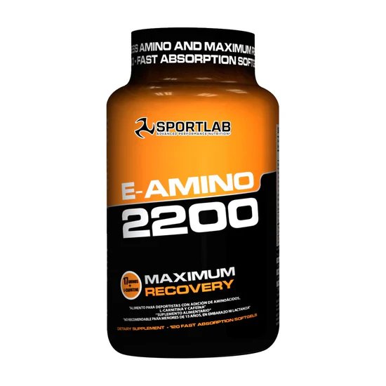 E-Amino 2200, Aminoácidos 120 Soft Original