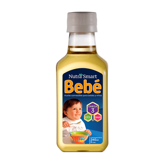 Nutra Smart Bebé Epa Y Dha De 240 ml