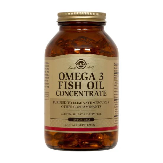 Omega 3 Fish Oil 120 Soft
