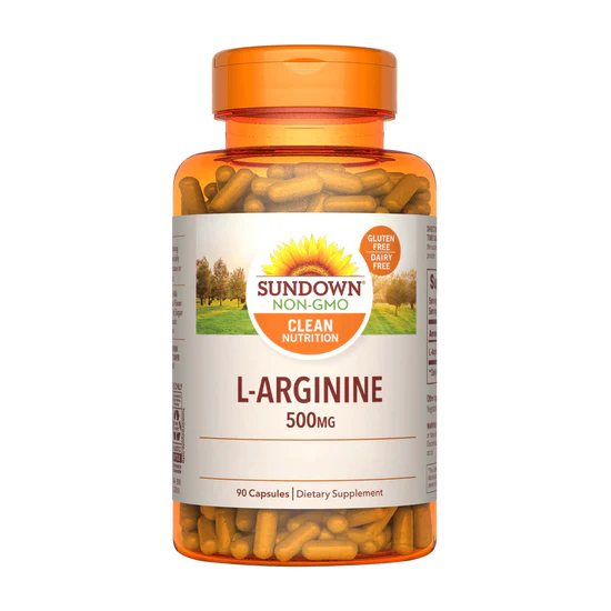 L-Arginine 500mg, Arginina 90Caps Original