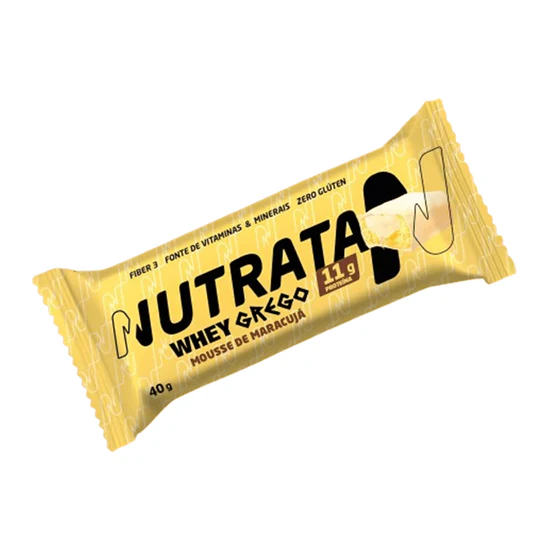 Barra Proteina Nutrata Whey Grego 40 gr