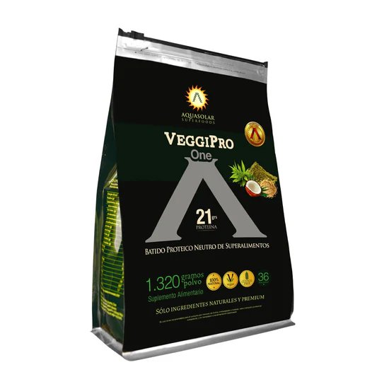 Veggipro One, Aquasolar Proteína Vegana 1320 gr
