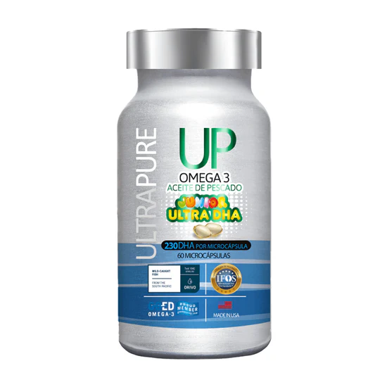 Omega Up Junior Con Certificación Ifos Para Niños