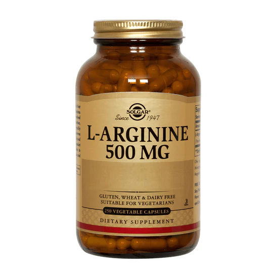L-Arginine 500mg, Arginina 250Caps Original