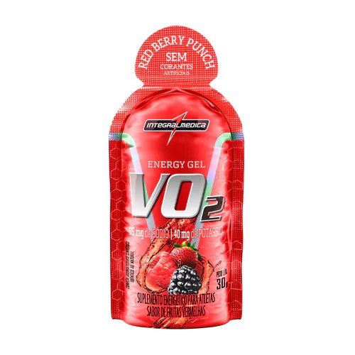 Vo2 Energy Gel, Carbohidratos Sin Cafeína 30 gr
