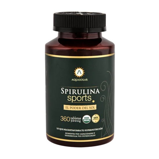Spirulina 500mg Sports 360 Tabs