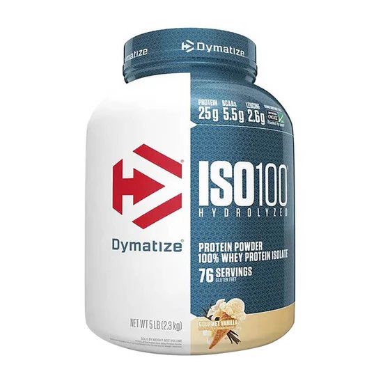 Iso 100, Dymatize Whey Protein 5lb, Hidrolizada