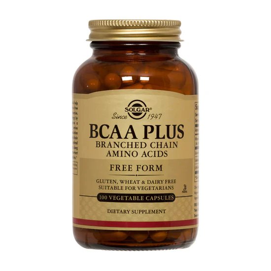 Bcaa Plus, Aminoácidos 100Caps Original
