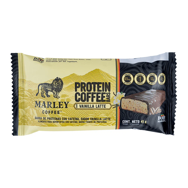 Barra Cafe Proteina 45 gr, Marley Coffee
