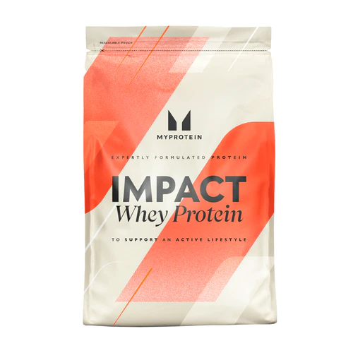 Impact, Myprotein Whey Protein 2.5kg