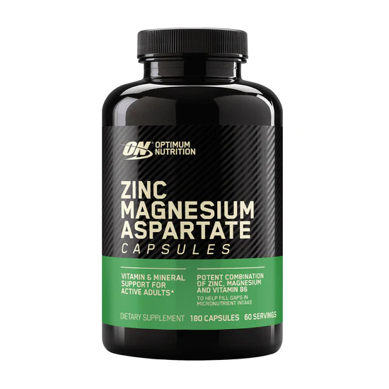 Optimum Zma 180 Cápsulas