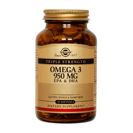 Solgar Omega 3 Triple Strength 950mg 50Softgel
