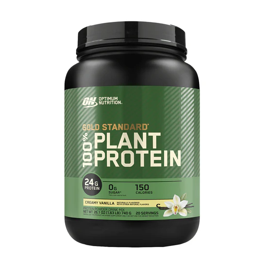 100% Plant Protein, Optimum Proteína Vegana 1.63lb Vainilla