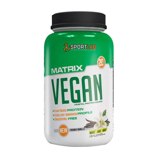 Vegan Matrix, Sportlab Proteína Vegana 2lb