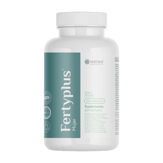 Fertyplus Mujer De 120 Cápsulas Nerthus
