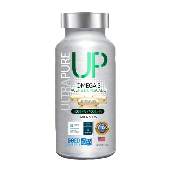 Omega Up Ultrapure 120 Cápsulas Newscience
