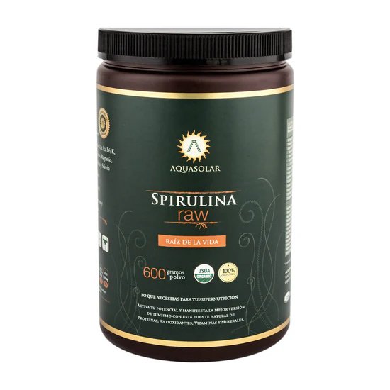 Spirulina Raw 600 gr