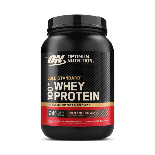 Gold Standard, Optimum Whey Protein 2lb