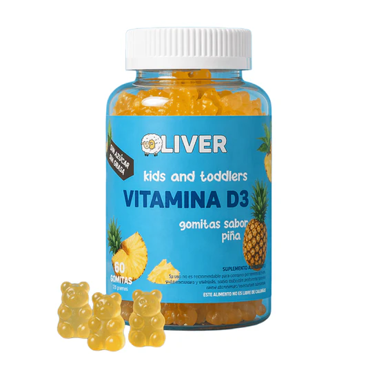 Vitamina D3 Kids 60 Gomitas