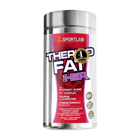 Thermo Fat For Her Sportlab 120Caps