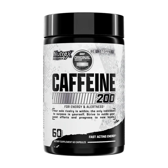 Caffeine 200, Energía 60Caps Original