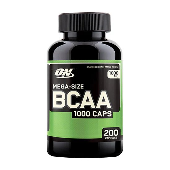 Bcaa 1000 Optimum Bcaa 200Caps