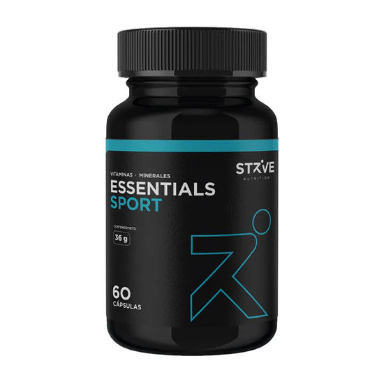 Multi Essentials Sport 60Caps, Strive