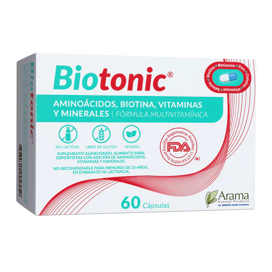 Biotonic 60Capsulas