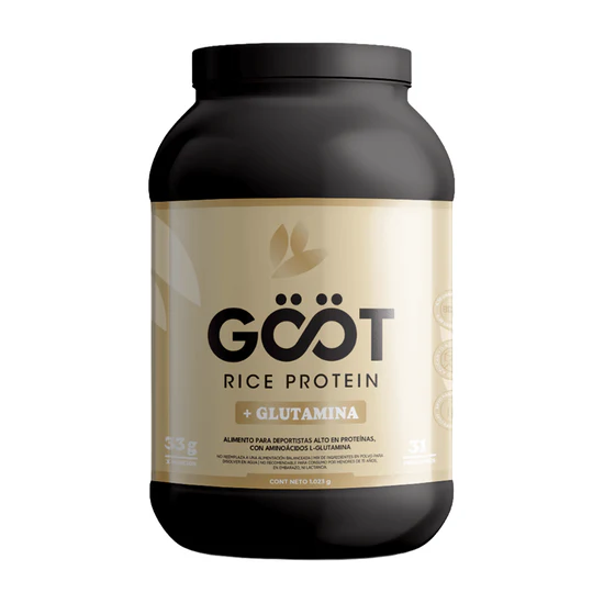 Proteína De Arroz + Glutamina 1023 Grs, Goot