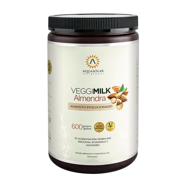 Veggimilk, Aquasolar Proteína Vegana 600 gr