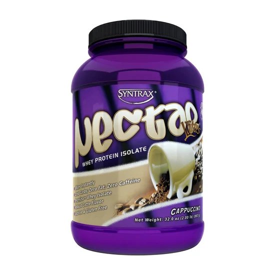 Nectar, Isolate Proteína 2lb Sin Cafeína
