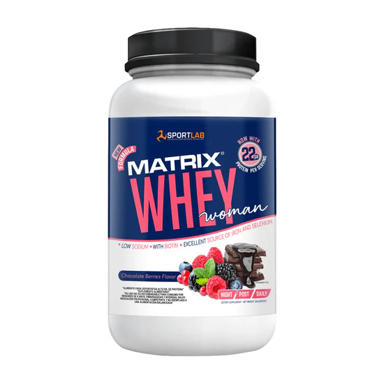 Whey Matrix Woman 2lb Chocolate Berries, Sl