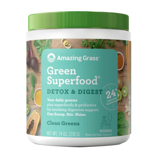 Detox And Digest, Digestión 210 gr