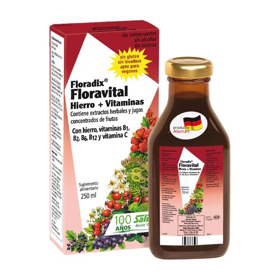 Floradix Floravital 250 ml