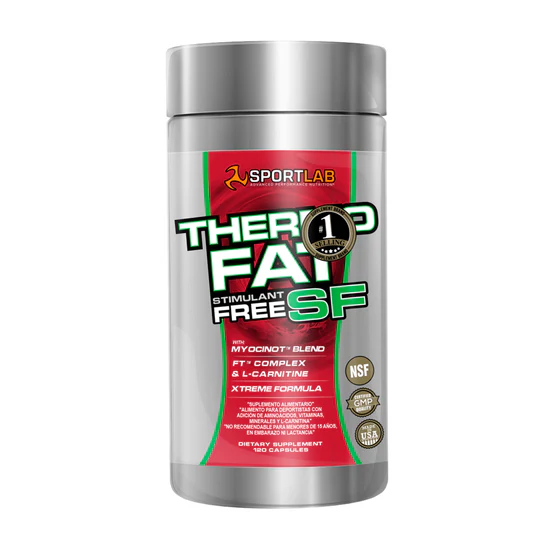 Thermo Fat Sf Sportlab Quemador De Grasa 120Caps