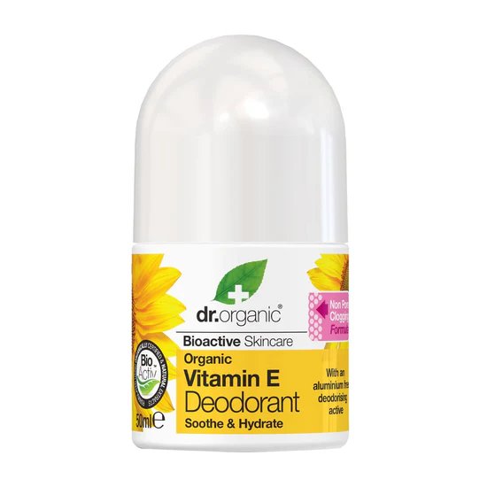 Desodorante Vitamin E Roll On 50 ml