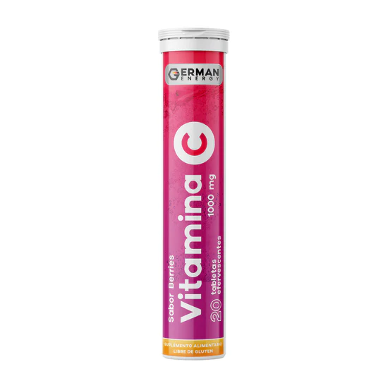 Vitamina C 1000mg X 20Tabletas Eferv. Sabor Berries