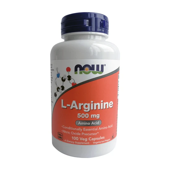 L-Arginine 500mg 100Caps