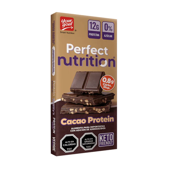 Perfect Cacao Protein, Your Goal